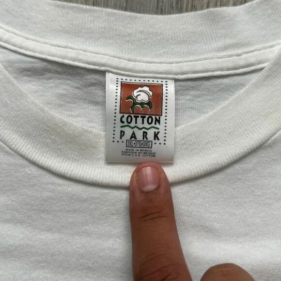 Vintage 2000 MLB New York Yankees Mets Subway Series T Shirt Size 3XL - Picture 5 of 7